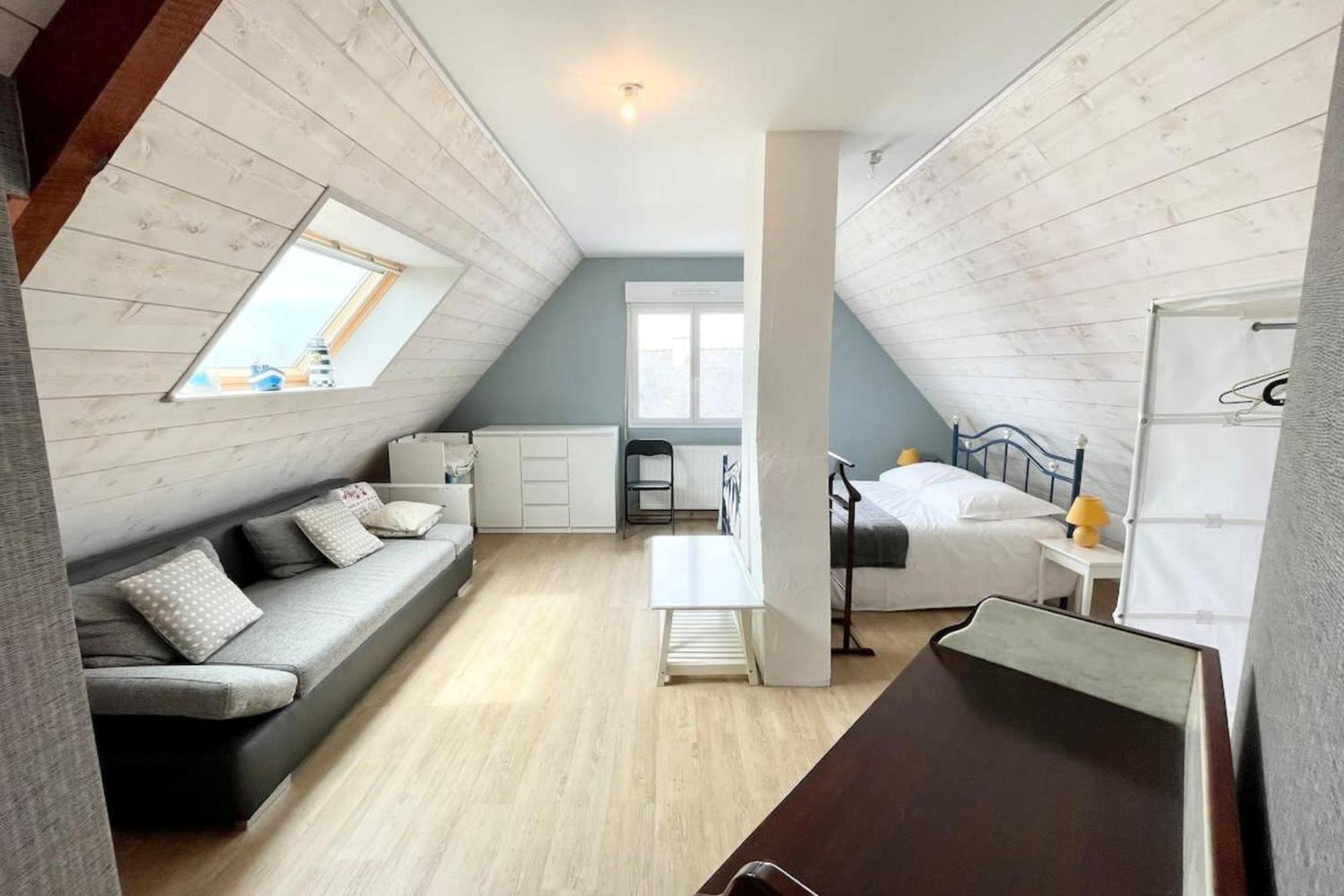 Maison de pêcheur Cocooning - 150m du port Ploemeur Exterior foto