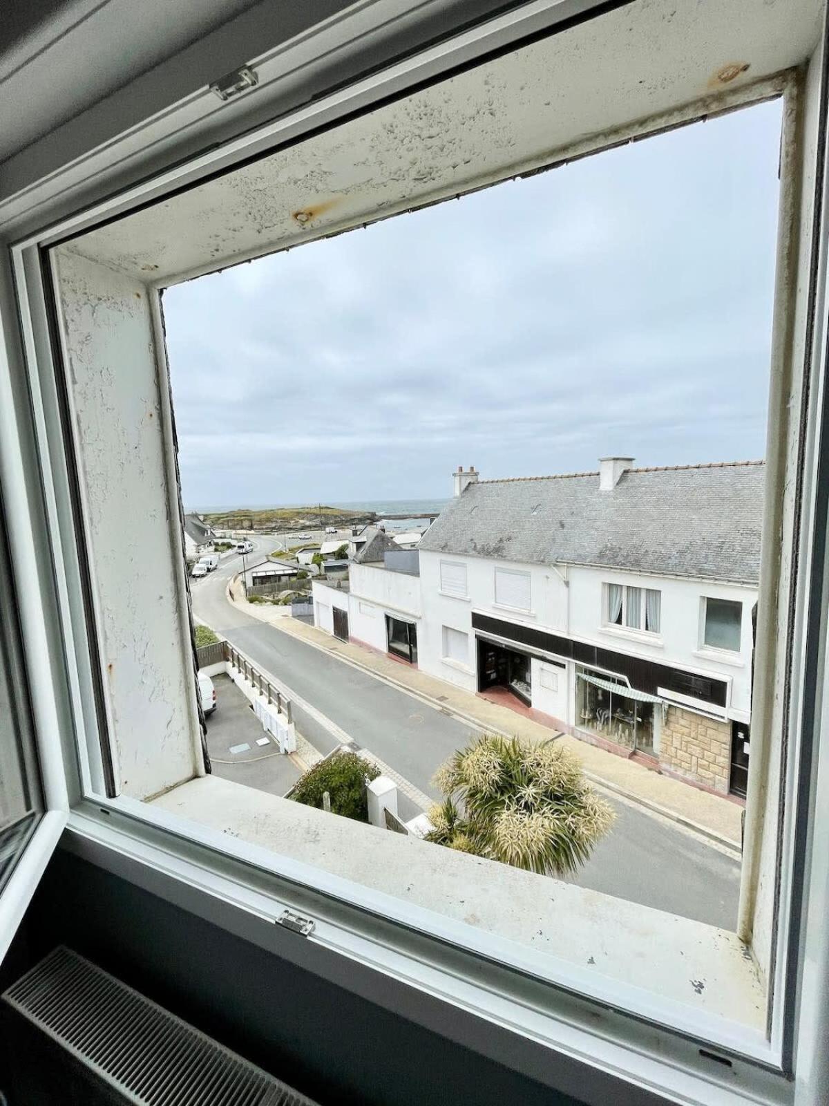 Maison de pêcheur Cocooning - 150m du port Ploemeur Exterior foto